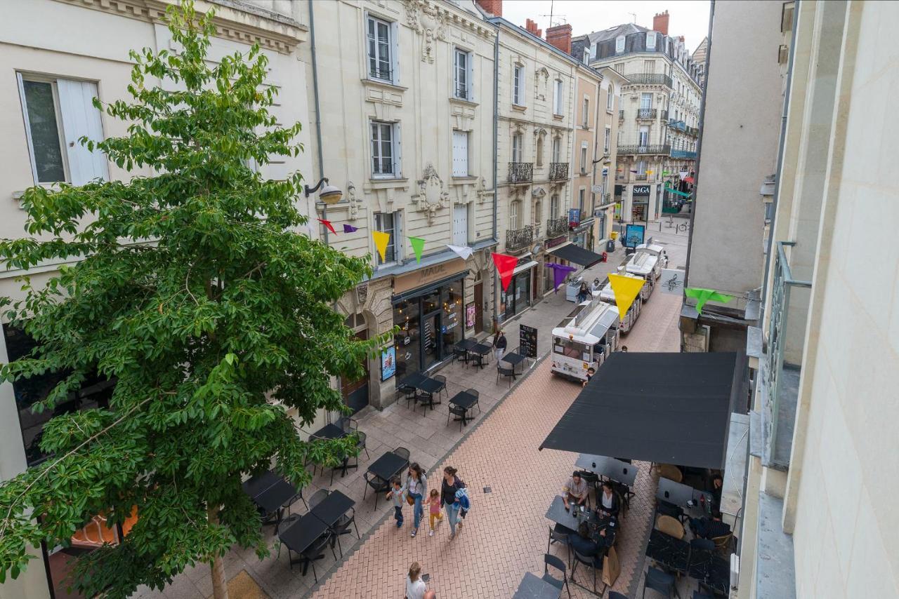 Appartement Coeur De Ville Rue Saint-Laud アンジェ エクステリア 写真